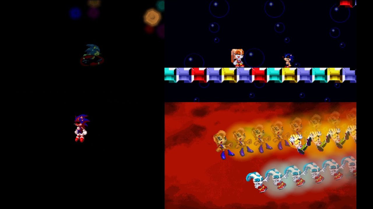 Sally.EXE: Finished Nightmare - Ending C- (HellMode post credits scenes + missed Trio ending things)