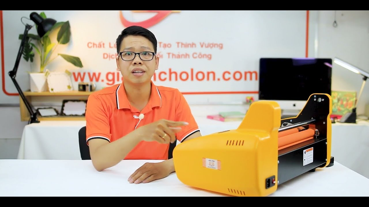 MÁY CÁN MÀNG FM 3510 | CÁN NHANH - GIỮ NHIÊT LÂU HƠN - LÀM NÓNG NHANH HƠN