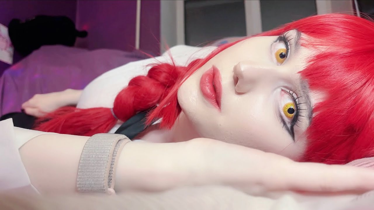 ♡ ASMR: Fall Asleep With Makima ♡ (Chainsaw Cosplay)