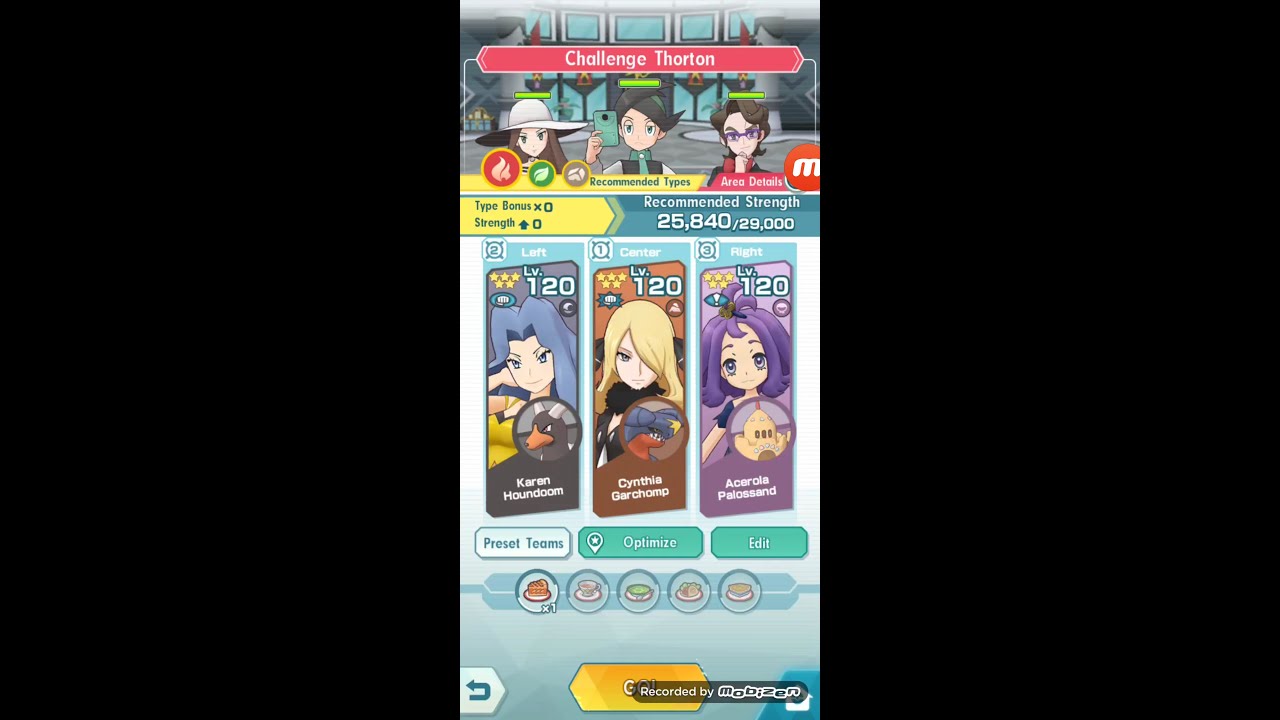 Pok&eacute;mon Masters Battle Villa Hall 20 Thorton - Double Flinch Strat