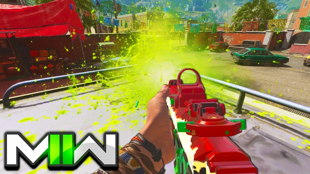 MW2 - Toxic Poison Tracers 💀