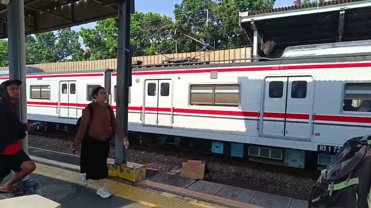 KRL tokyo metro 6000 ex chiyoda line di Bogor line
