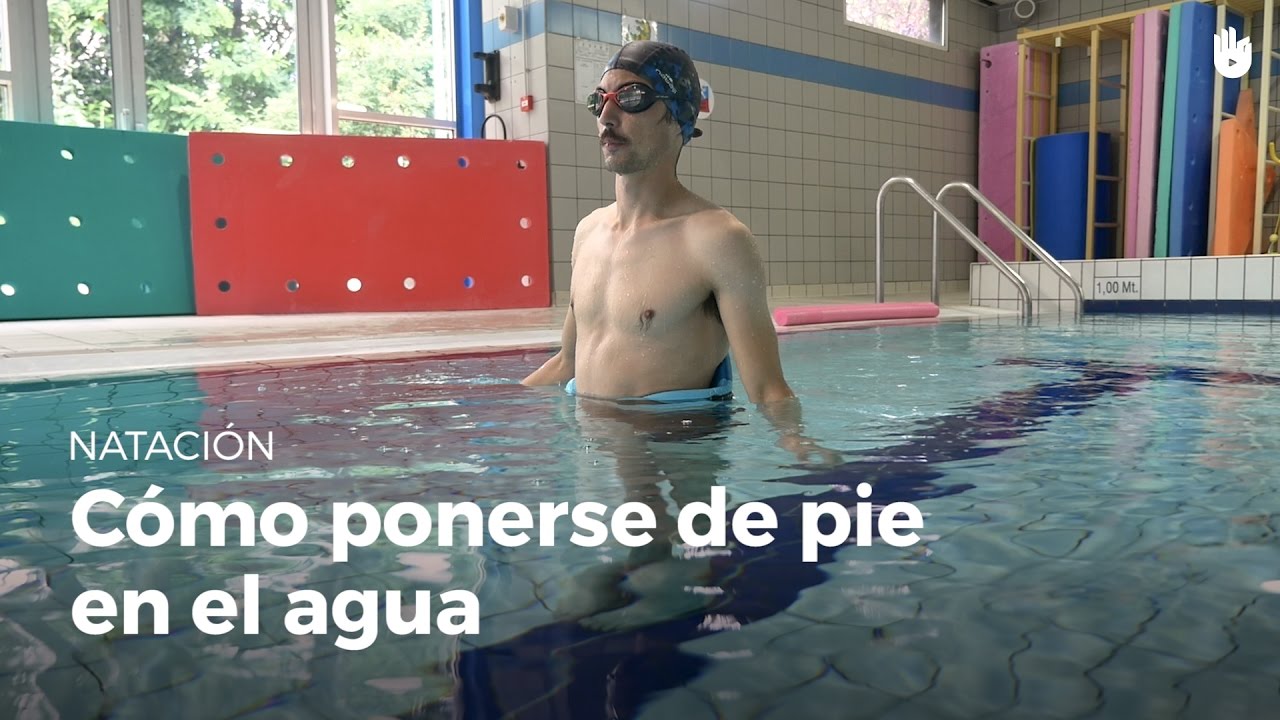 Cómo ponerse de pie en el agua | Miedo al agua
