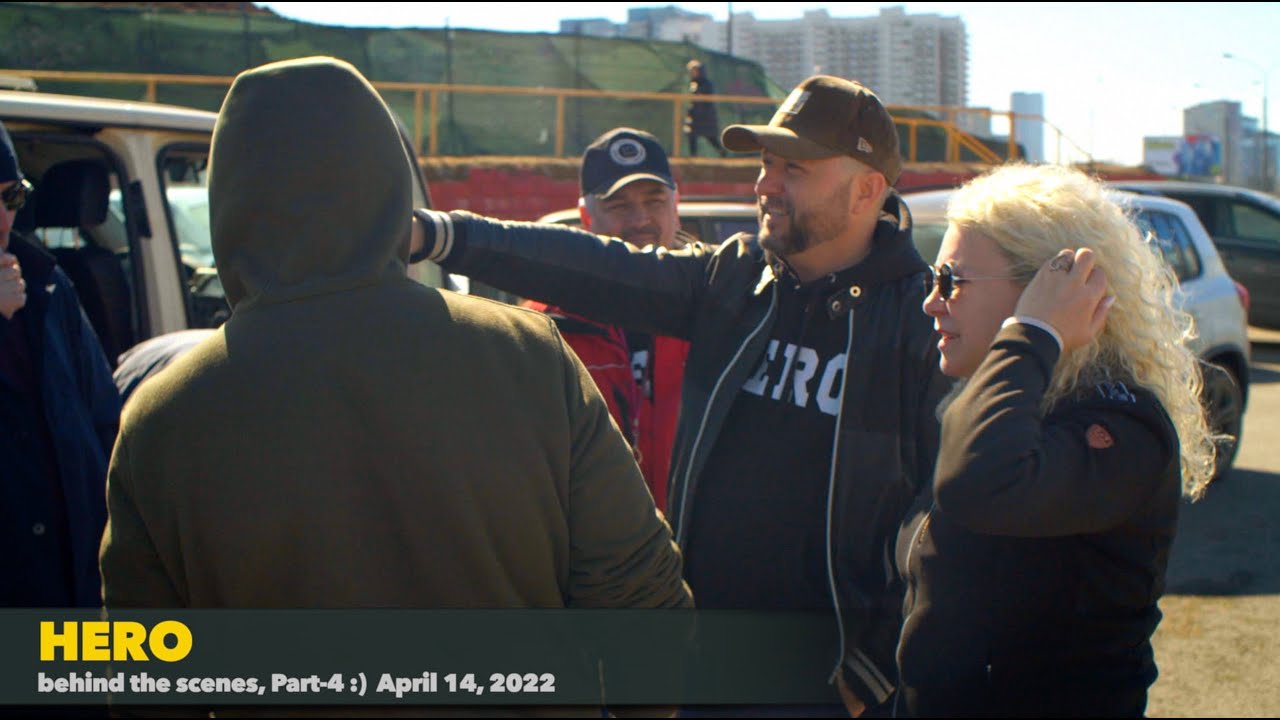 HERO - behind the scenes, Part-4, April 14, 2022