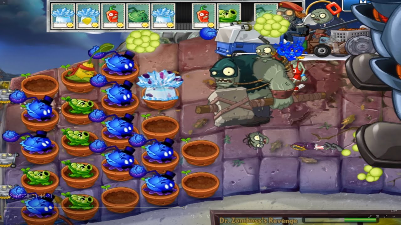 Plants vs Zombies 2  PAK-完结版-2020.7 Mi mod beta 2.0 #1 - Dr.Zomboss's Revenger