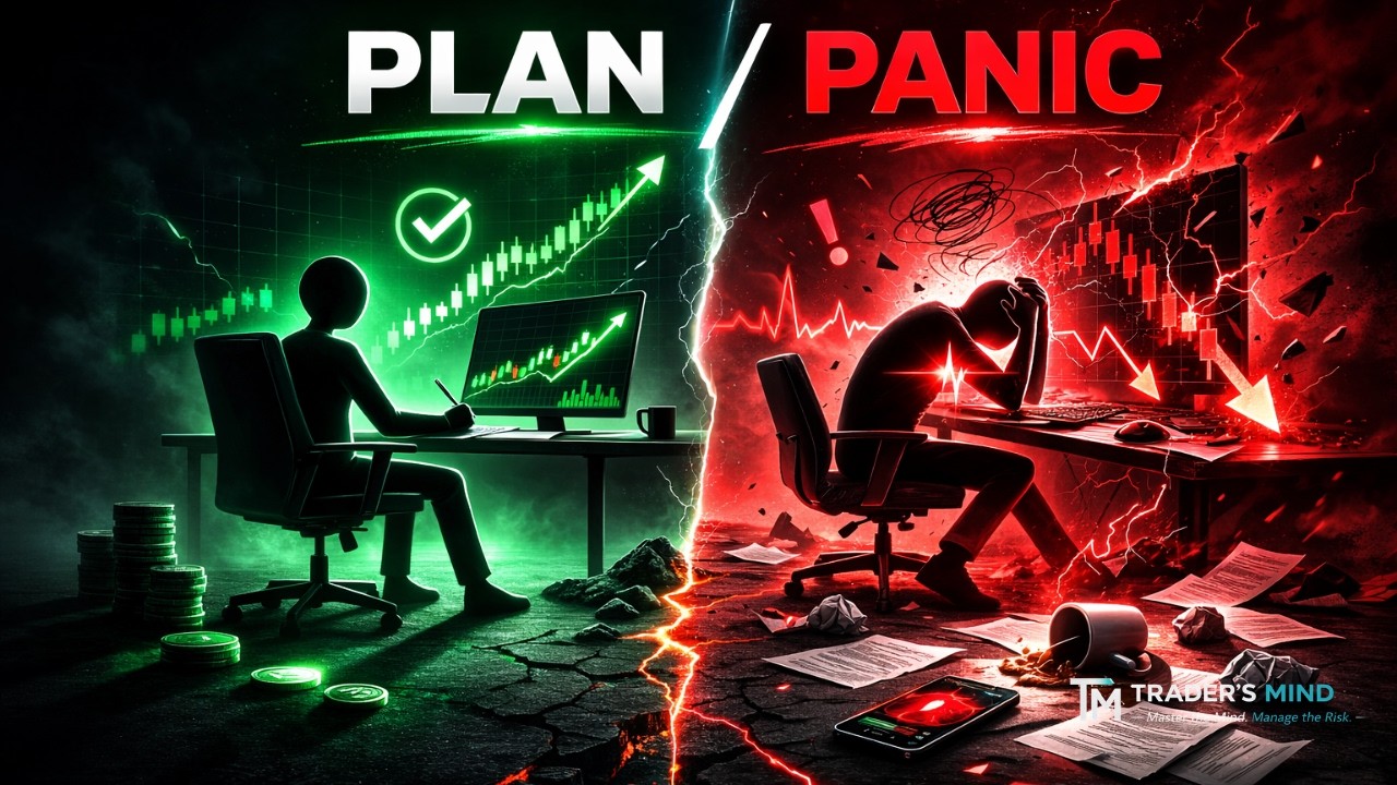 Trading Psychology: Why Your Nervous System Overrides Your Trading Strategy
