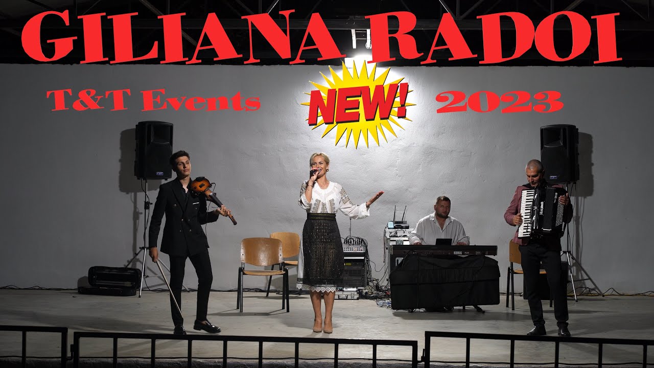 GILIANA RĂDOI⭐Cel mai Frumos Colaj de PETRECERE NEW 2023⭐ZILELE COMUNEI POIANA MARE 2023⭐