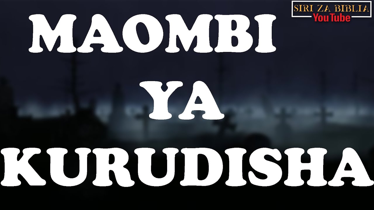 MAOMBI YA KURUDISHA VILIVYOIBIWA NA ADUI YAKO