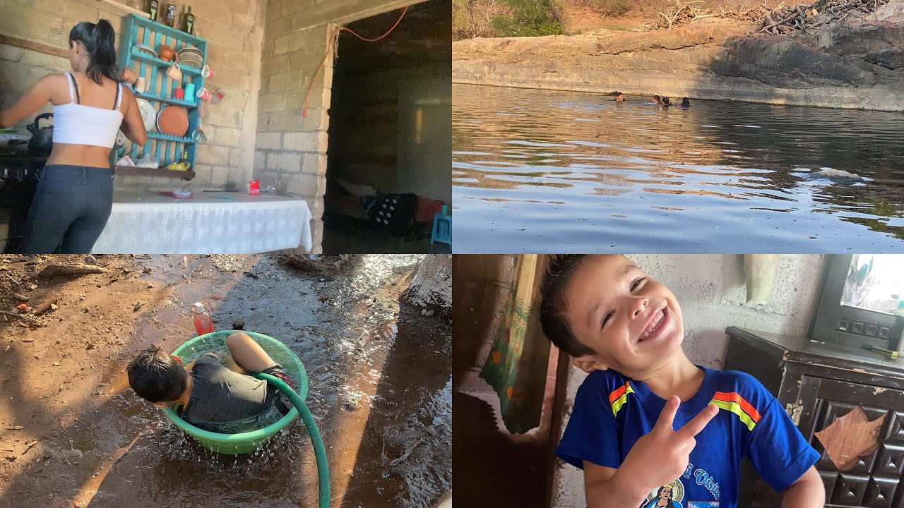￼ explicándole esta razón🤦‍♀️￼￼ les dejé cuidando a Heri ￼🤣￼ mientras que se bañaba
