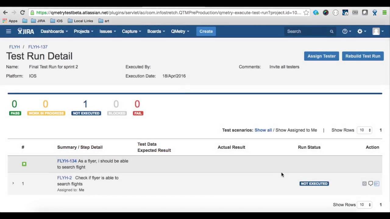 QMetry Test Management for JIRA