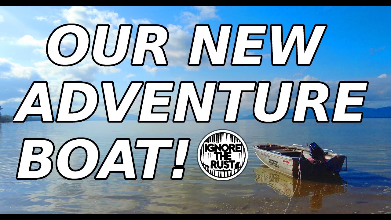 Picking up our new boat - STACER TERRITORY 389!
