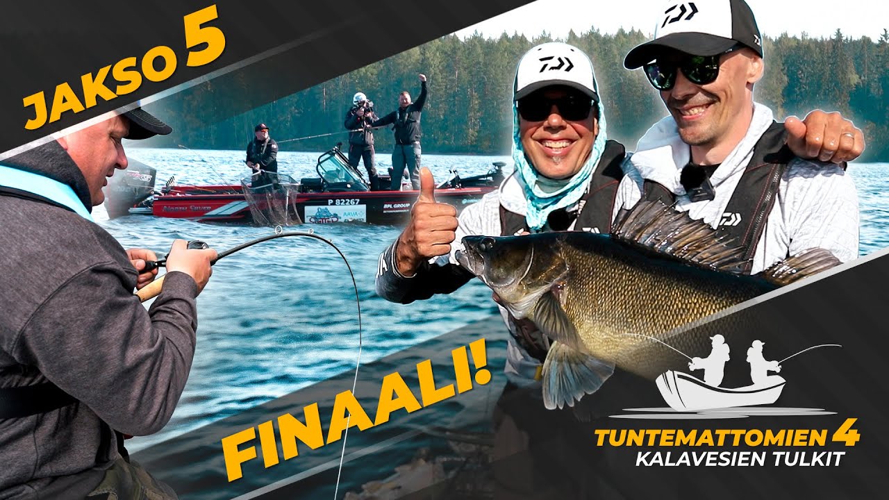 NYT RATKEAA | 5. jakso - finaali | #4 Tuntemattomien kalavesien tulkit
