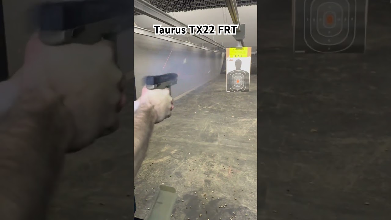 Taurus TX22 with FRT 🫡🇺🇸 #scottsdale #phoenix #trendingnow #veteranowned #2a #az