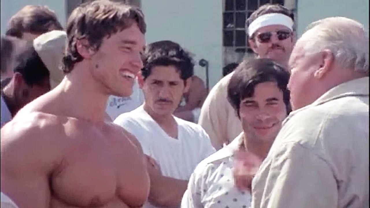 ARNOLD SCHWARZENEGGER'S UNSEEN PUMPING IRON