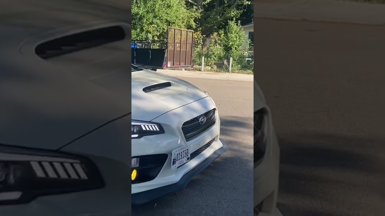 STI vs Type R Which one y&rsquo;all got ?  🔥🔥🔥#short #STI #TypeR #fastcars #fastspeed