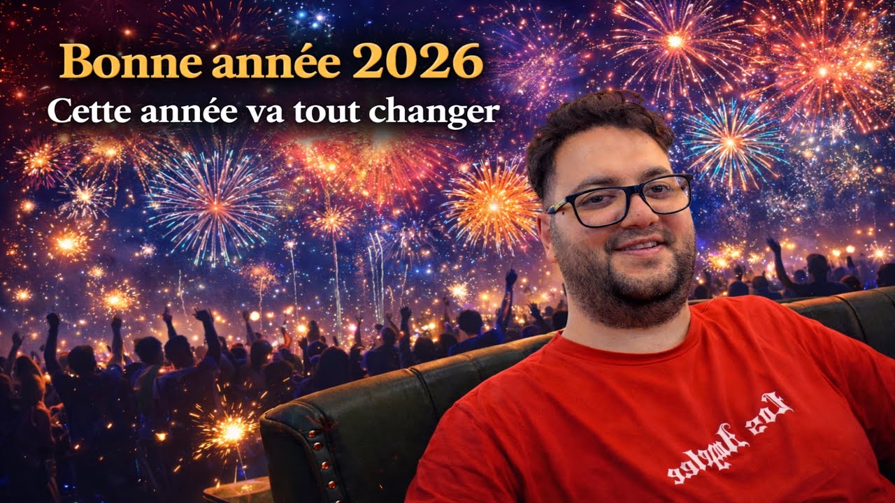 Bonne année 2026 – Cette année va tout changer