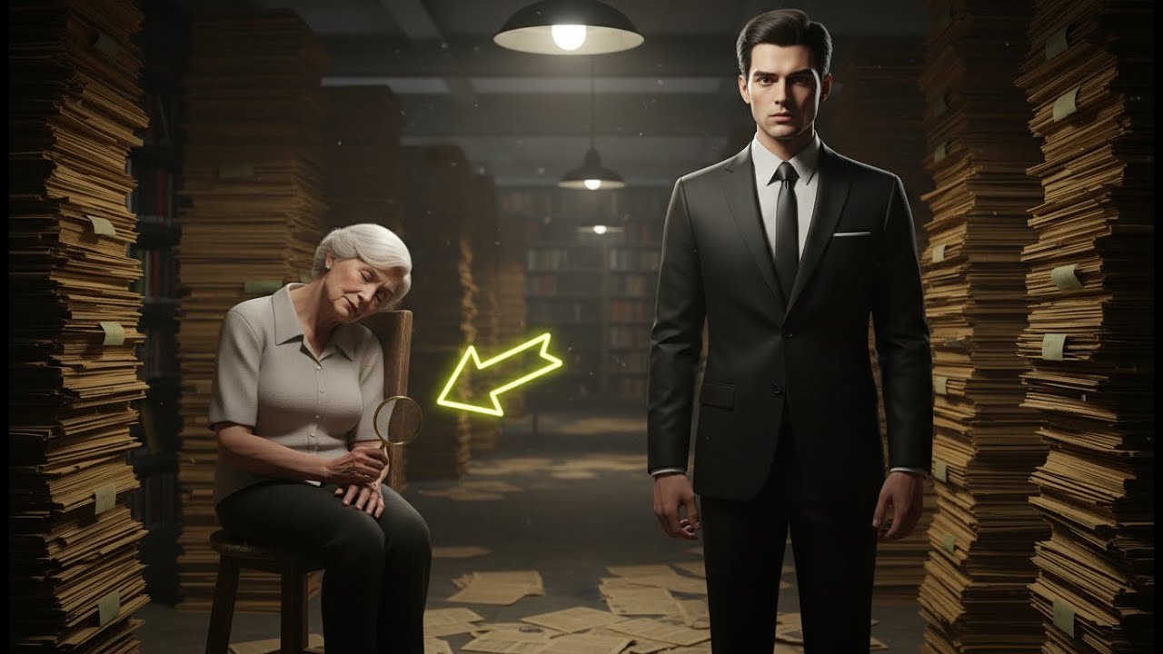 UM DIRETOR FRIO QUASE DEMITIU UMA VELHA GUARDIÃ, MAS ACABOU ENCONTRANDO A FAMÍLIA QUE NUNCA...