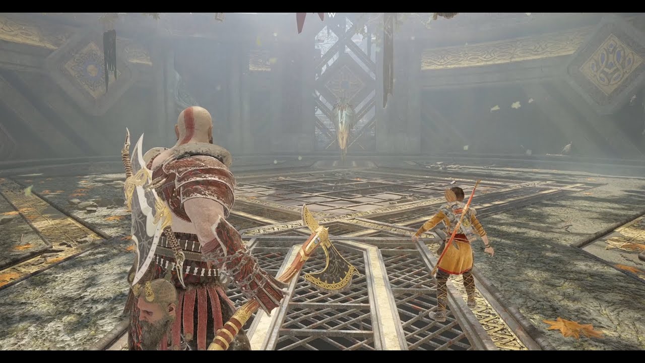 GOD OF WAR 2018 Part 19 - Entering the Land of Fog ( NIFLHEIM ) - Defeating the Valkyrie In Helheim