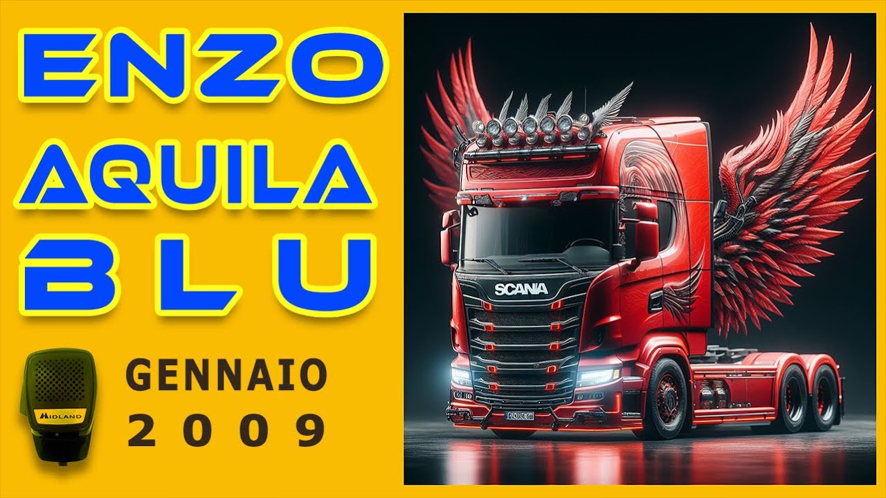 CB Alan 48 modificato di Enzo Aquila Blu