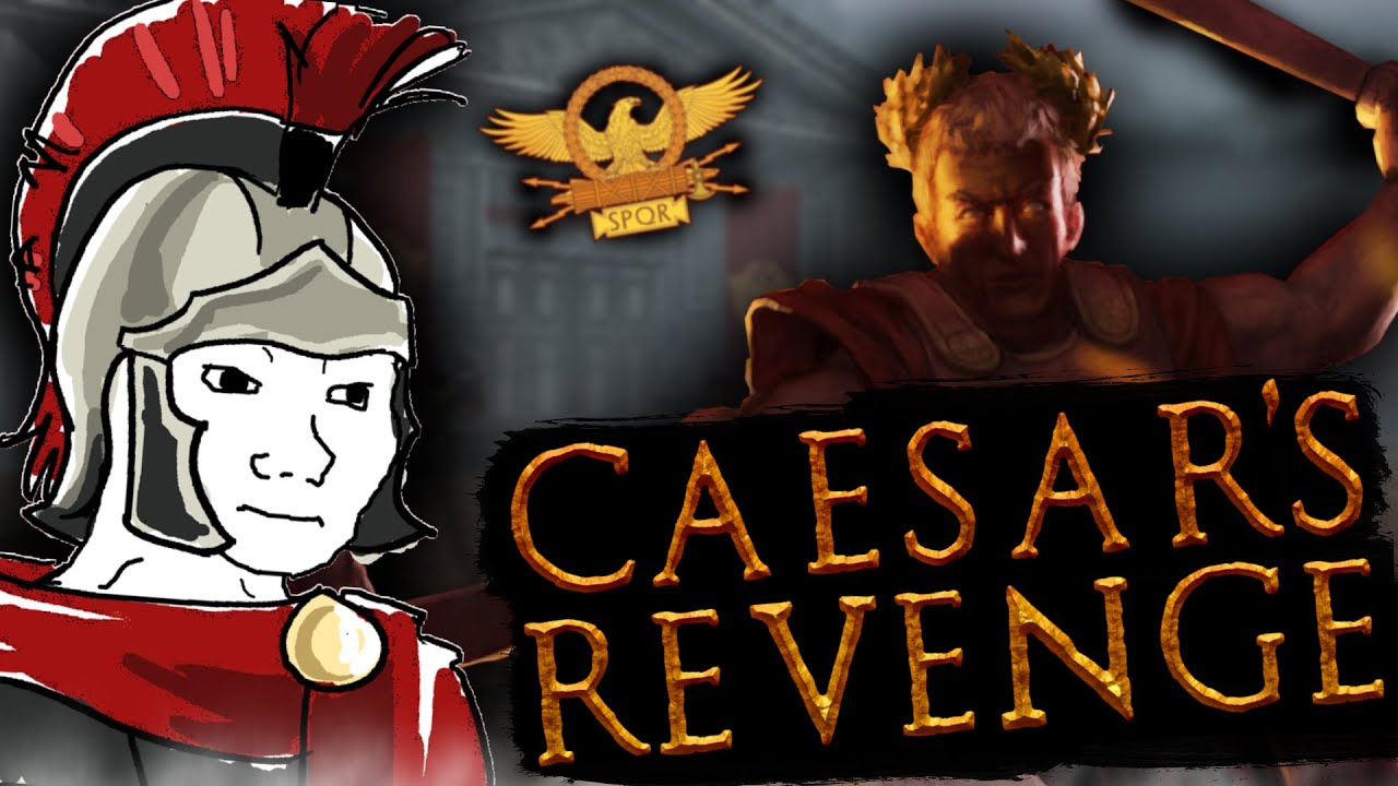 Ретро шутер про Древний Рим l обзор Caesar's Revenge (бумер шутер)