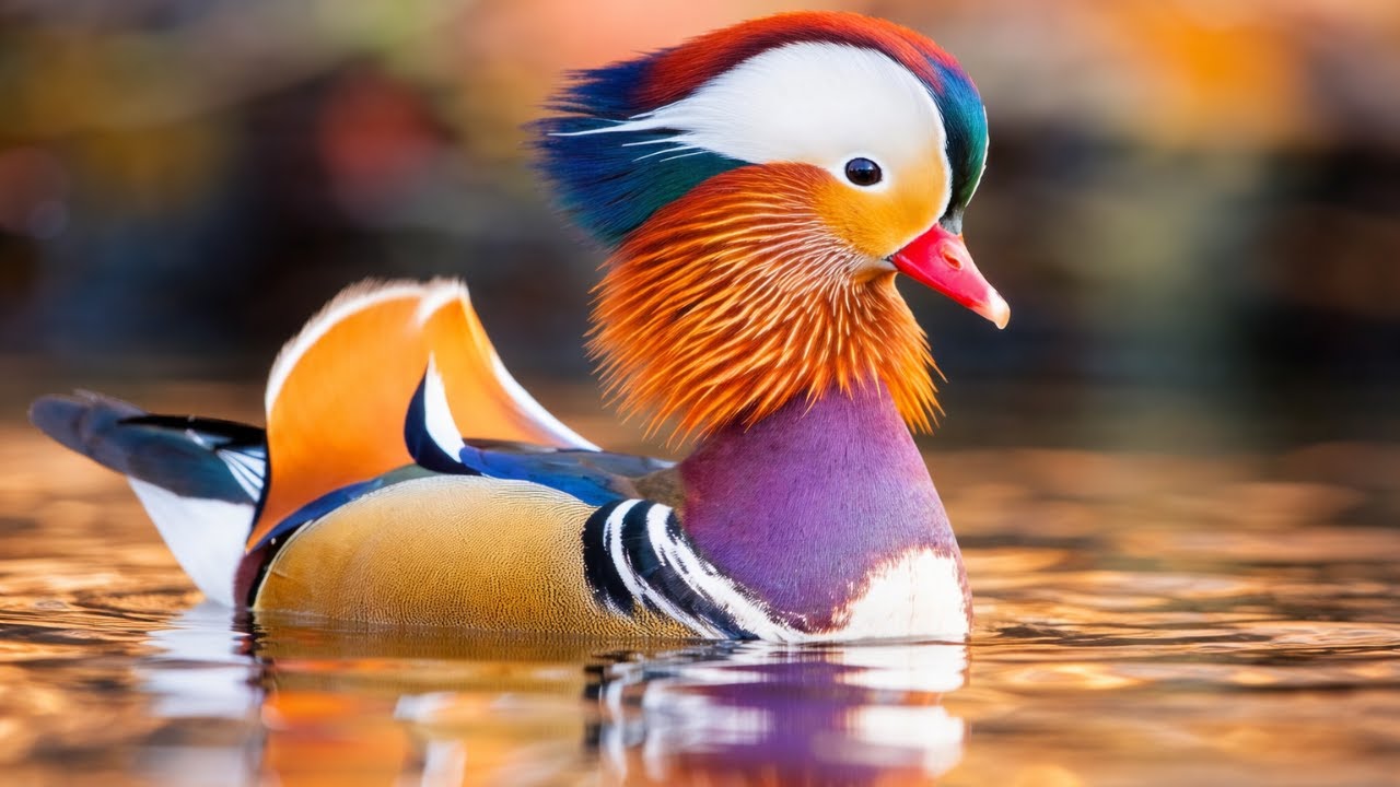 ASIA 4K ASMR|Most Beautiful Birds ASIA