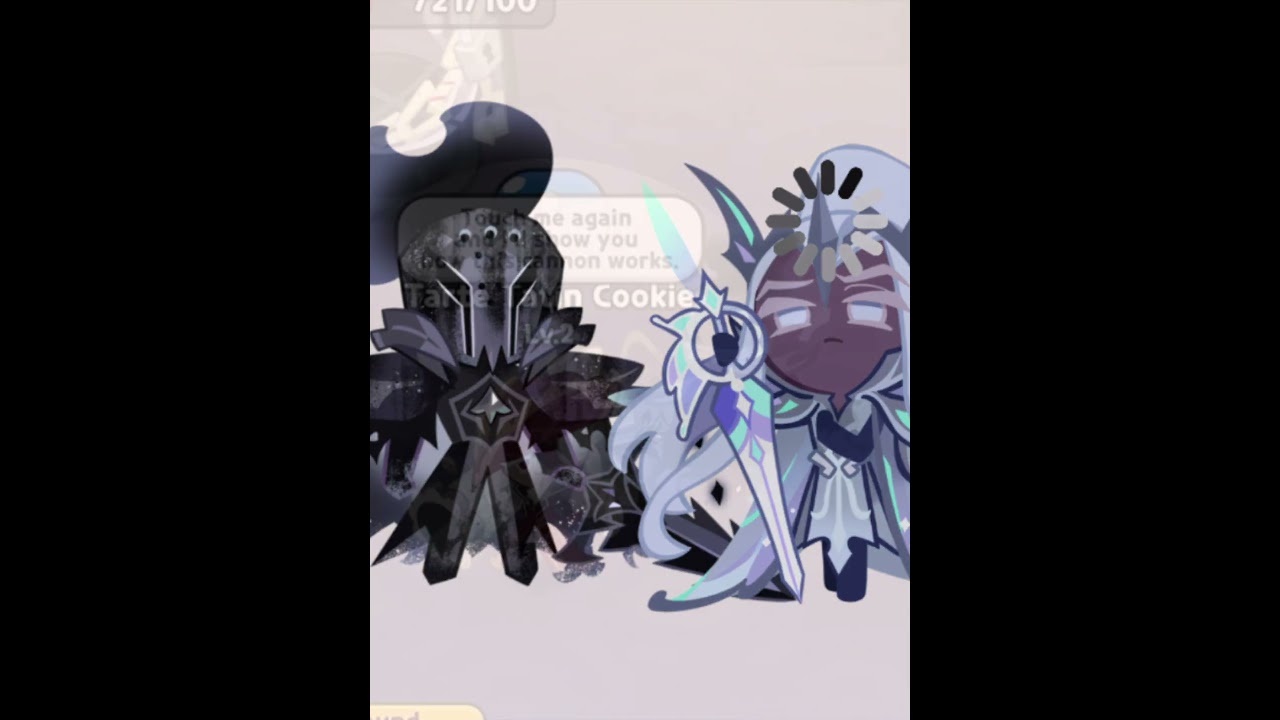 Messing with my cookies&rsquo; voicelines&hellip; 👀👀👀 ||#crk#cookierun#cookierunkingdom#memes#comedy#humor#hi