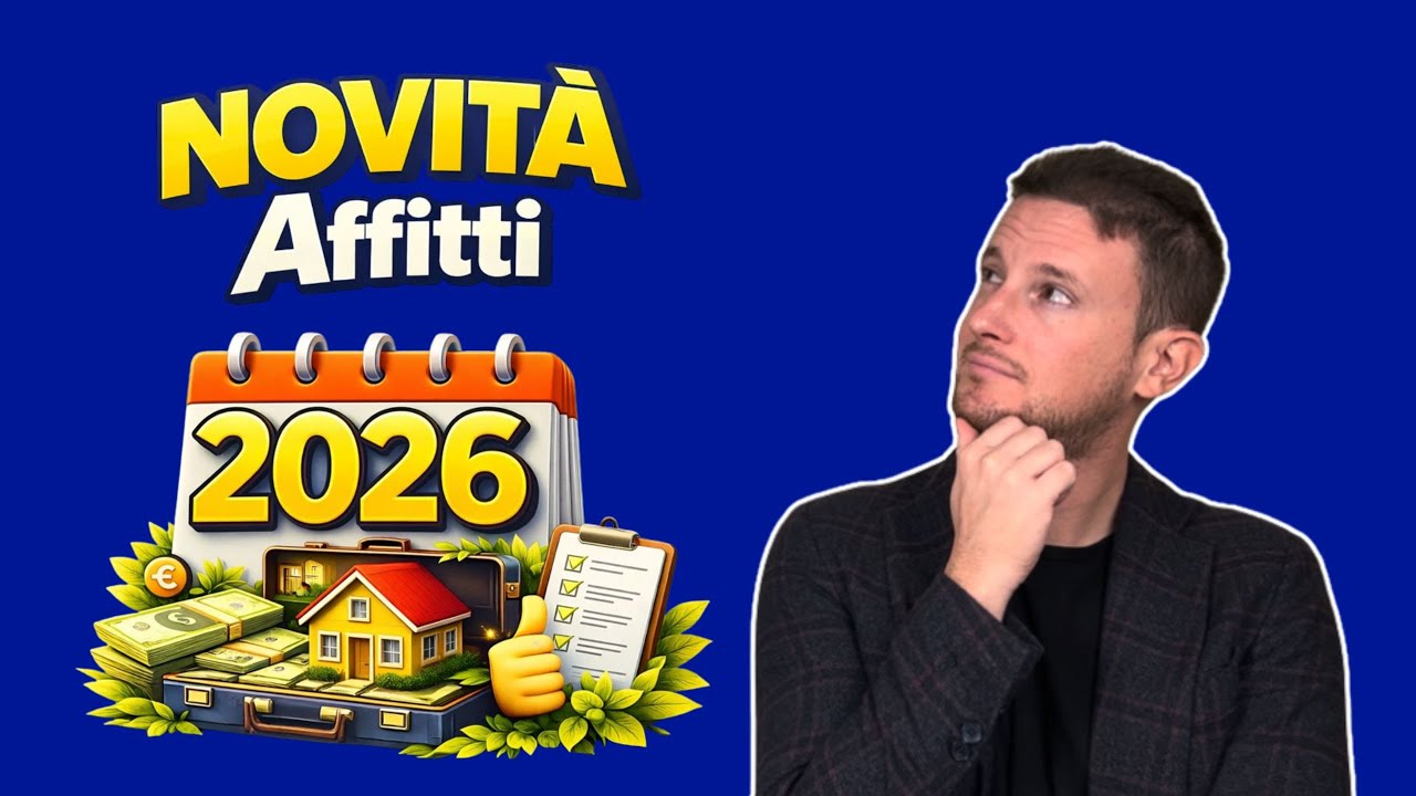 Nuove regole sugli affitti brevi: cosa cambia nel 2026