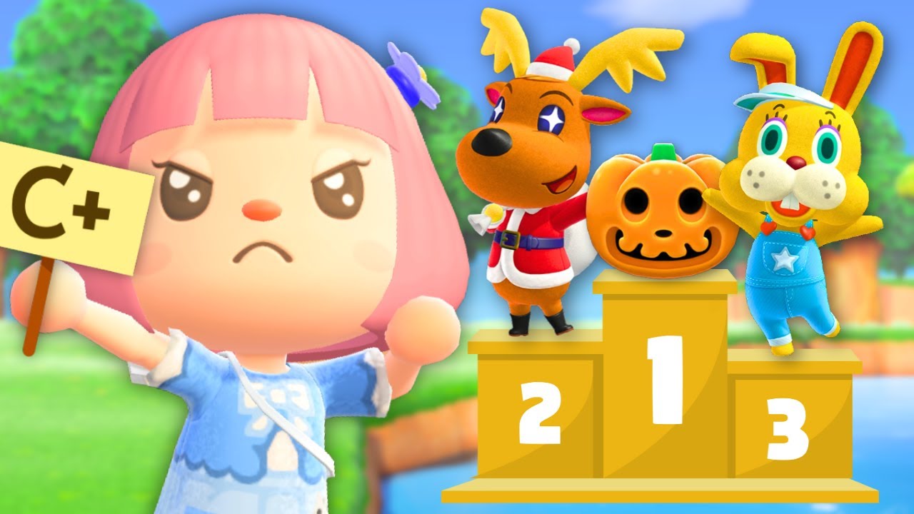Ranking every HOLIDAY and EVENT in Animal Crossing! 🏆