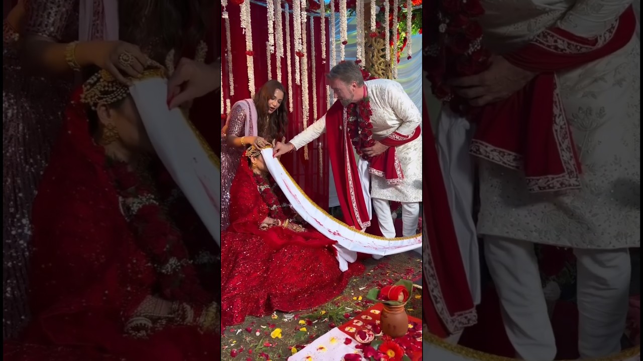 Nepali Sindoor Ceremony! 