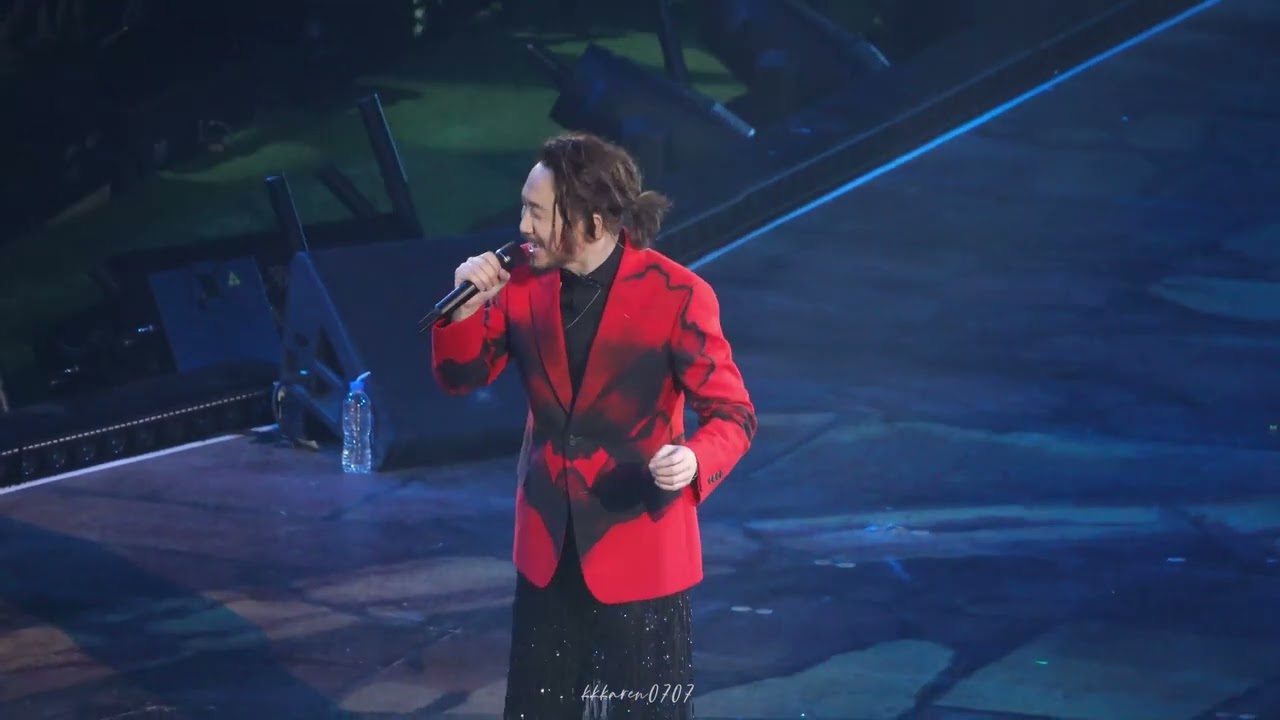 鄭中基 - 無賴 《Fragments Of Wonder 鄭中基世界巡迴演唱會2024香港站》13.02. 2024 Day 1