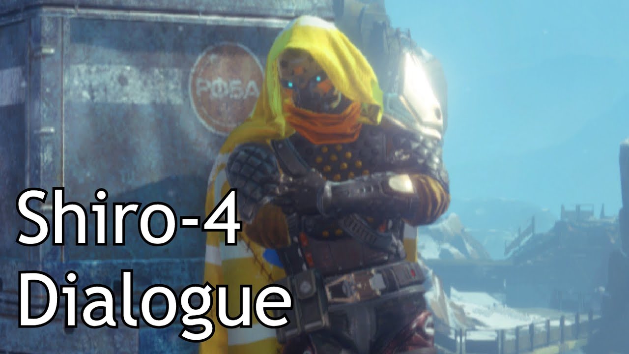 Destiny - Shiro Dialogue