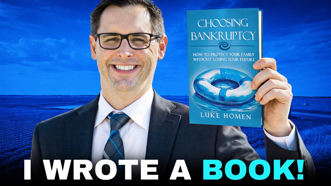 Why I Wrote Choosing Bankruptcy