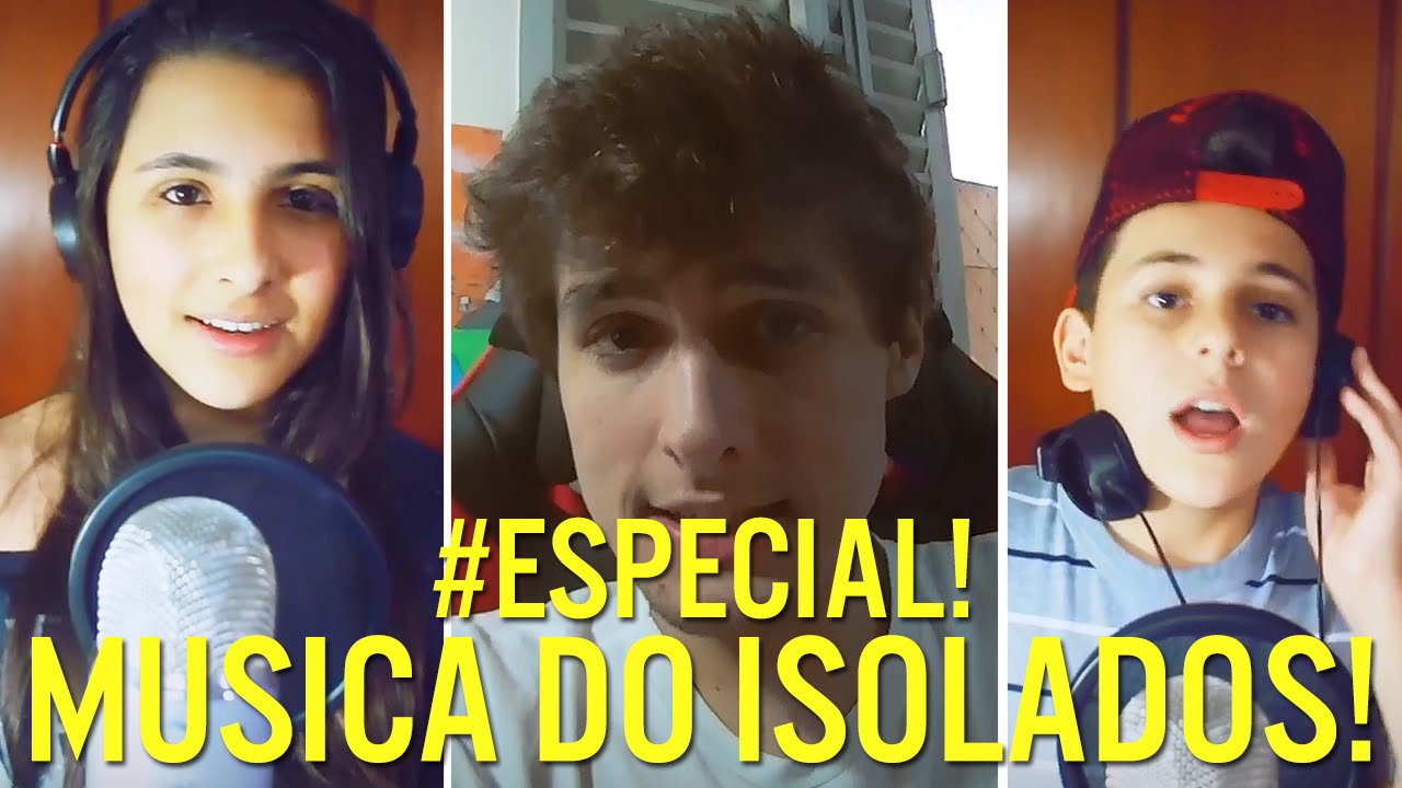MUSICA ISOLADOS - #ESPECIAL