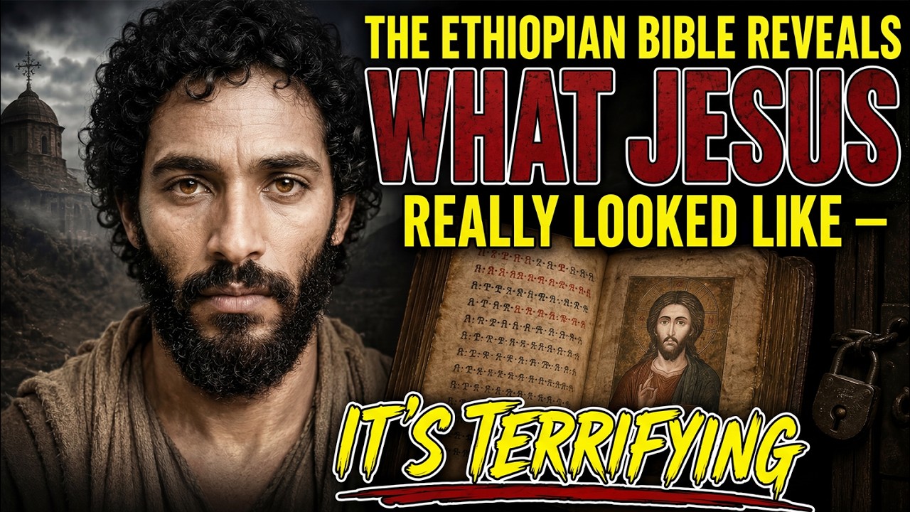 The Ethiopian Bible Reveals What Jesus Really Looked Like &mdash; It's Terrifying