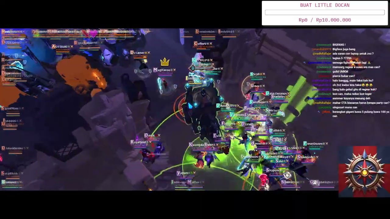 MAHARLIKA VS SUMMER VS PLAC POV GOLEM !!