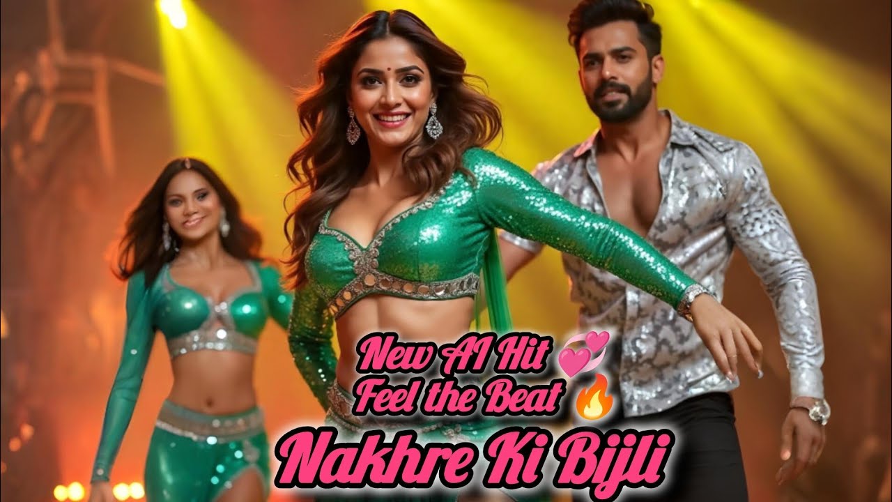 &ldquo;Nakhre Ki Bijli&rdquo; New AI Hit 💞 Feel the Beat 🔥Bollywood ReBorn AI Presents