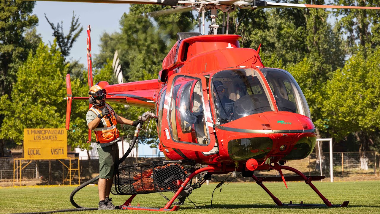 44 Minutes Spotting Los Confines - Los Sauces - Maria Dolores Planes & Helicopters