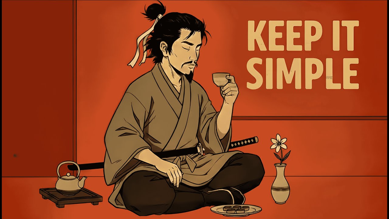 How to Train Your Brain to Live a Simple Life | Japanese Minimalist Philosophy