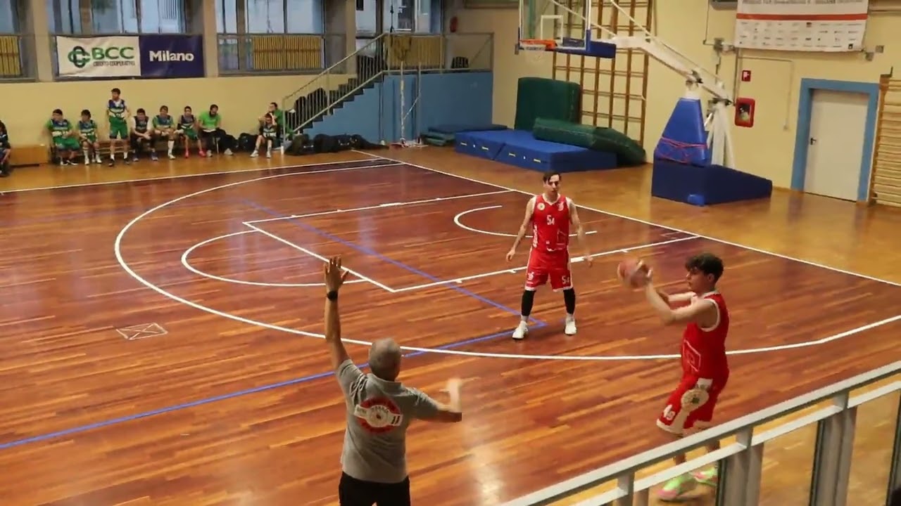 Baskin Golden league Eureka Monza vs Millepiedi Varese 7^giornata sintesi partita