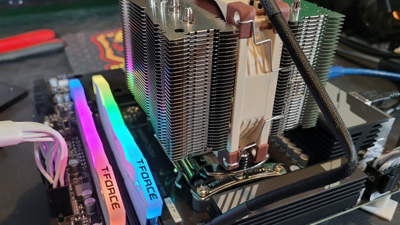 CPU MINING RIG BUILD - Ryzen 9 7900x