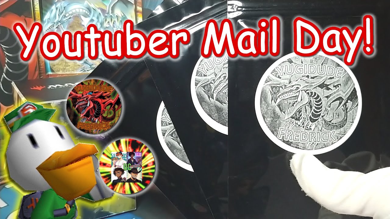 I'VE GOT MAIL!!! Yugioh & Digimon mail day.