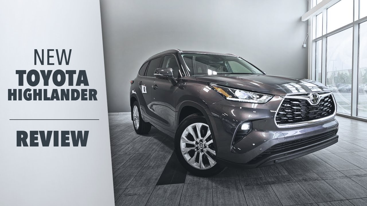 2024 Toyota Highlander Limited AWD