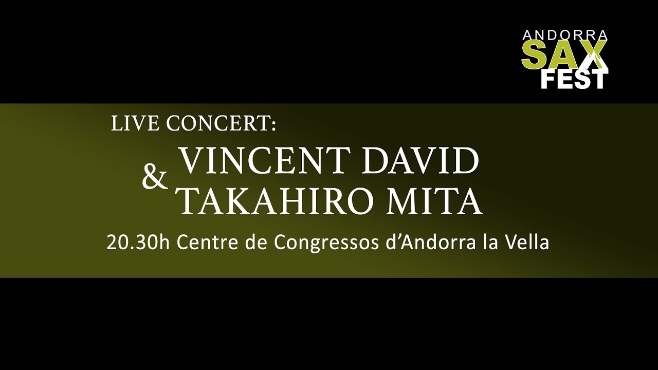 CONCERT VINCENT DAVID & TAKAHIRO MITA