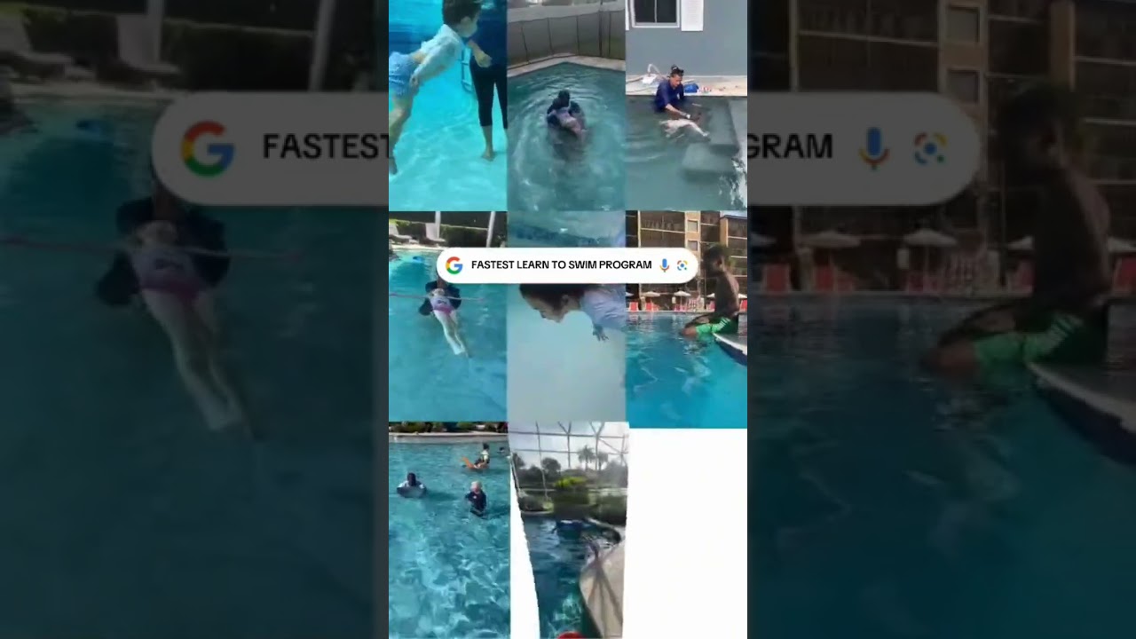 Fastest Learn to Swim Program | Baby Otter Swim School | Swim in Just 5 Days 🦦💦