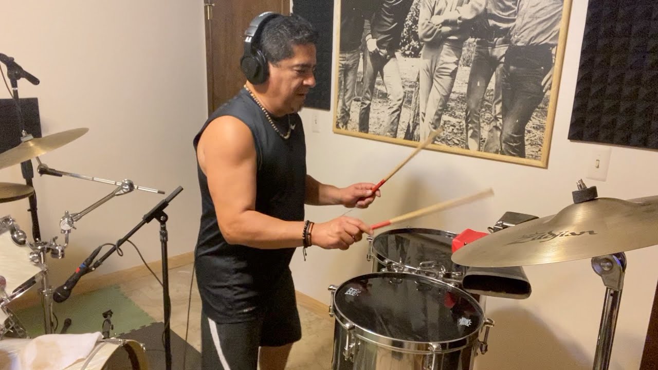 Llorando - (Orlando Collado);  Timbal Cover by AJ Perez