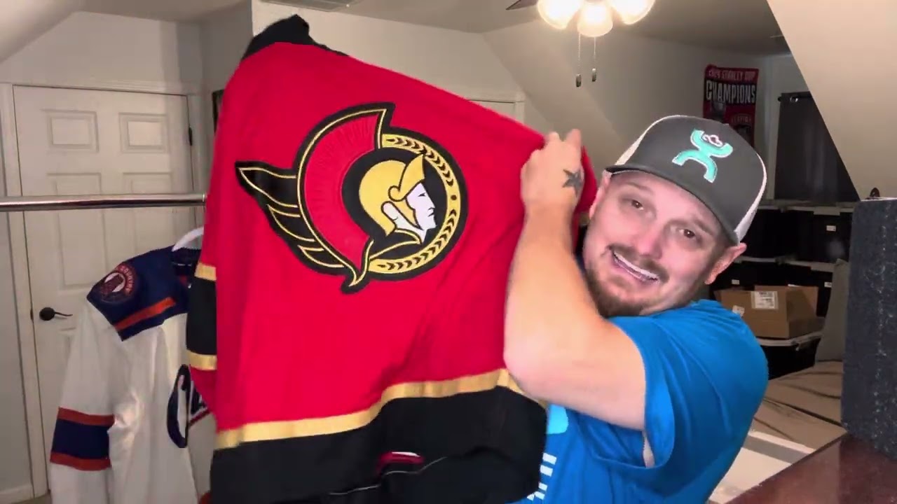 Another New Fanatics “Authentic Pro” NHL Jersey 