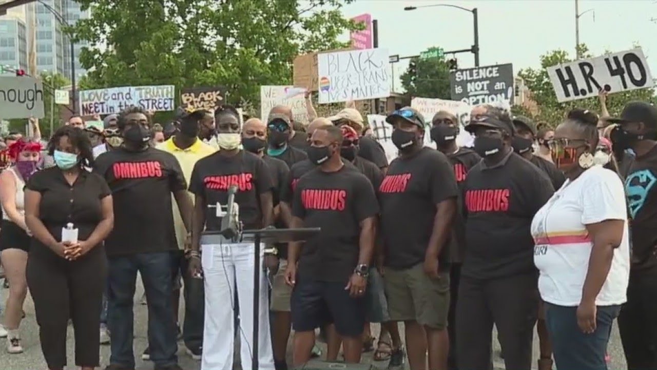 Winston-Salem Black firefighters demand justice, reform from fire chief, city