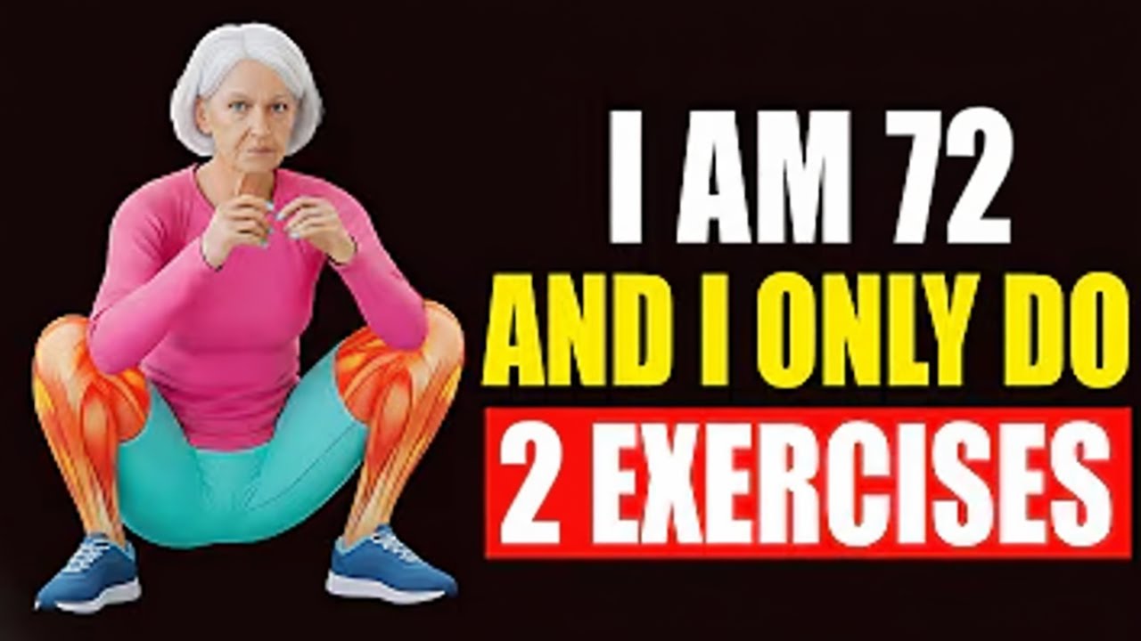 Over 60? Do This 2-Minute Workout A Day to Walk Safely Even At 80 !