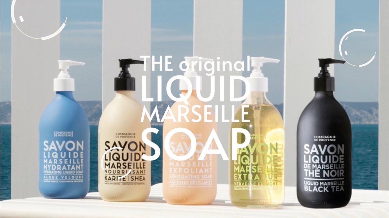 The original marseille soap, La Compagnie de Provence www.CieLuxe.com