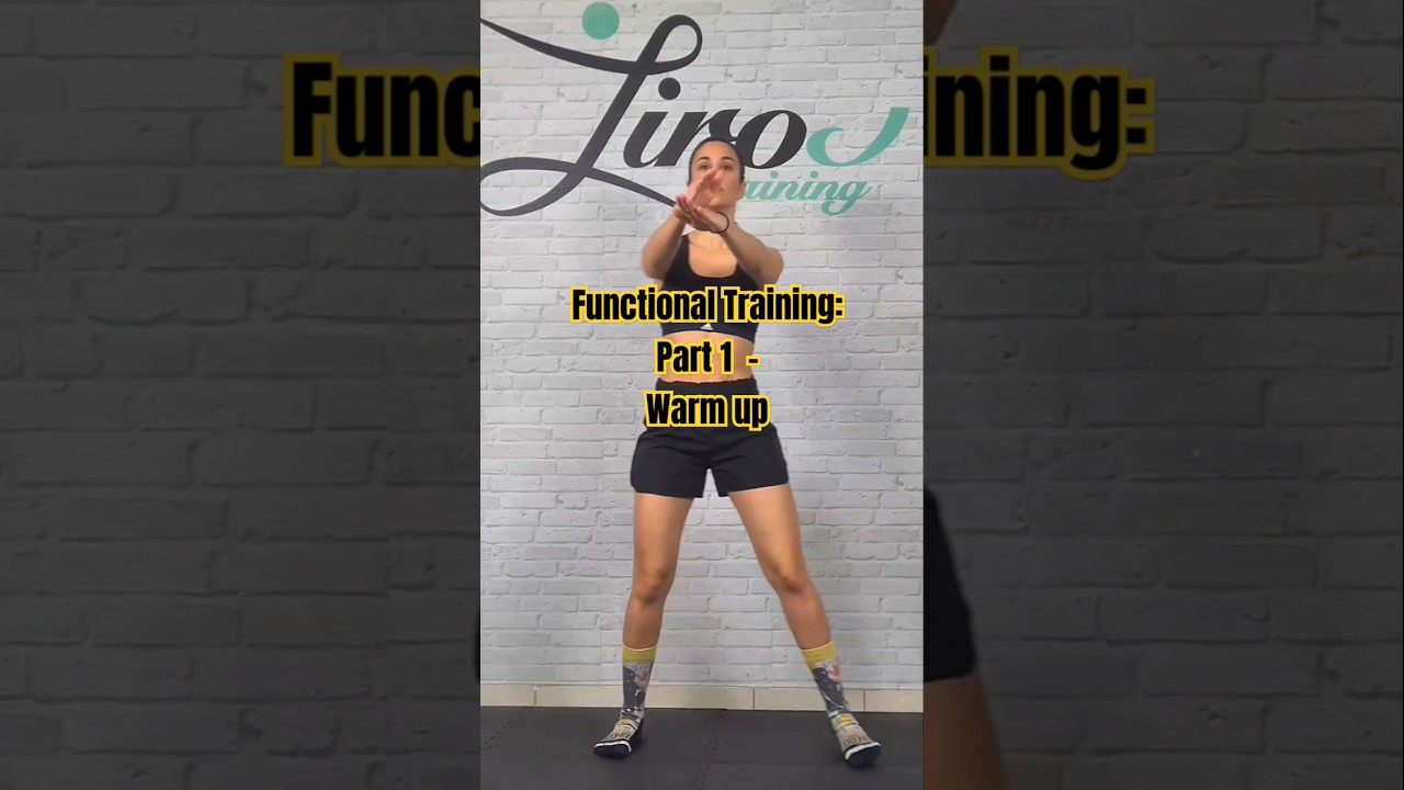 Functional Training: Part 1- Warm up #workoutoftheday #functionaltraining #workoutathome